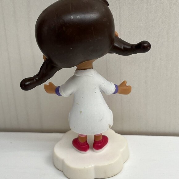 Disney DOC MCSTUFFINS Family DAD BROTHER Baby & Sister DOLL Figures Lot Of 5 - Picture 14 of 16